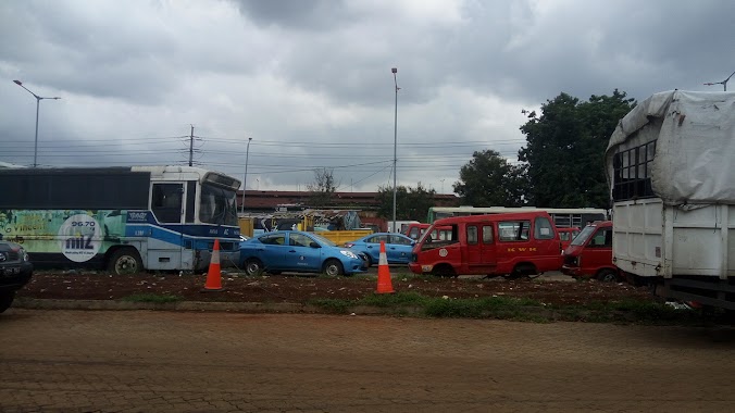 Suku Dinas Perhubungan Jakarta Barat, Author: Anggi Armezia