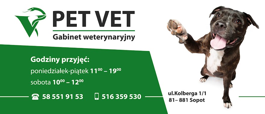 PET VET GABINET WETERYNARYJNY LEK. WET. MAŁGORZATA FIRLEJ , LEK. WET. MAŁGORZATA SZOT, Author: PET VET GABINET WETERYNARYJNY LEK. WET. MAŁGORZATA FIRLEJ , LEK. WET. MAŁGORZATA SZOT