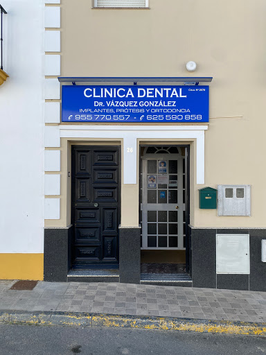 Clínica Dental Doctor Vázquez Gonzalez slp