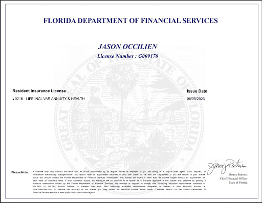 Jason Occilien, Health Insurance Advisor HEALTH® - Thumbnail