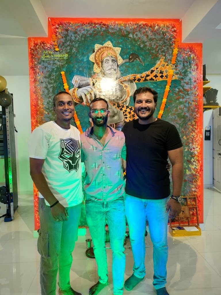 Thews Gym And Fitness Unisex Hubli