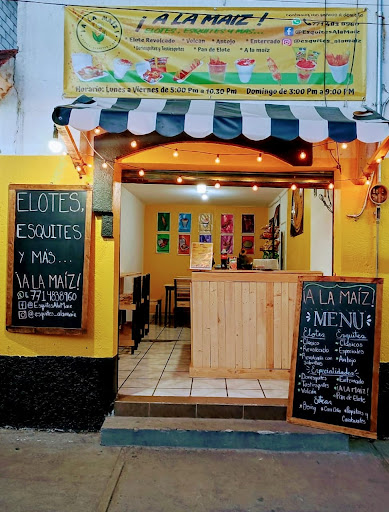 Esquites ¡A la Maíz!