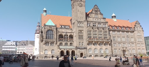 Chemnitz, Theaterplatz - Thumbnail