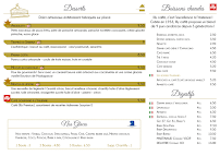 Menu La Storia Page 3