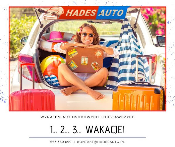Wypożyczalnia Samochodów HadesAuto - Wypożyczalnia samochodów