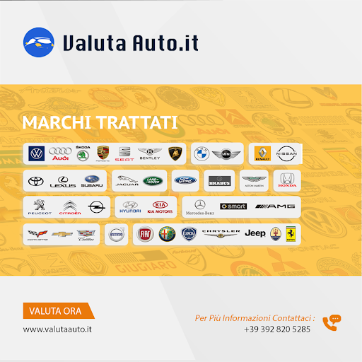 ValutaAuto.it - Visual