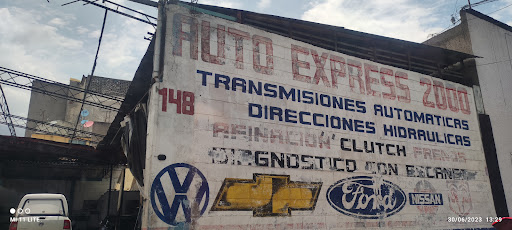 Auto Express 2000 - Thumbnail