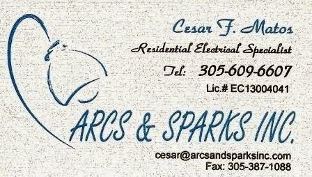 ARCS & SPARKS, INC., Residential Electrical Specialist - Thumbnail