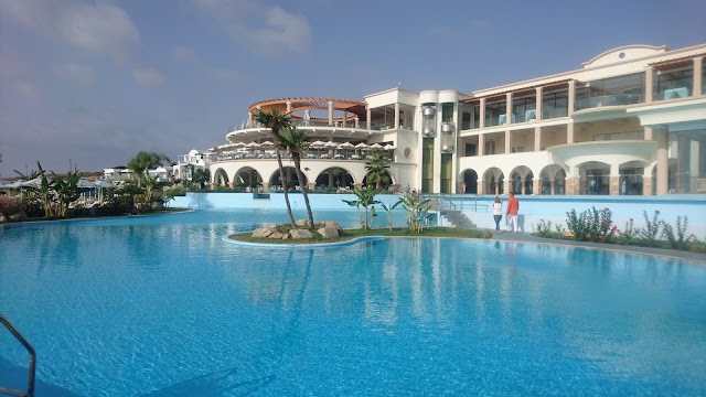Place around image