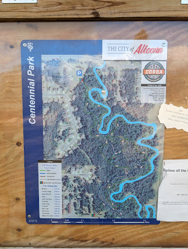 Otter Creek Hiking Area - Thumbnail