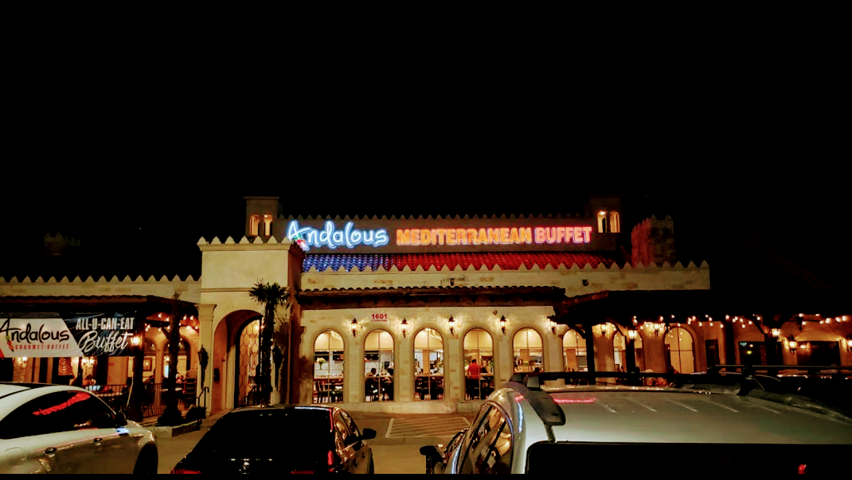 Andalous Mediterranean Buffet — photo 3