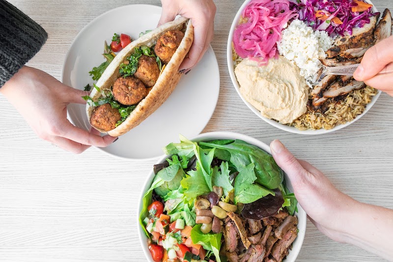Rōti Mediterranean Cuisine