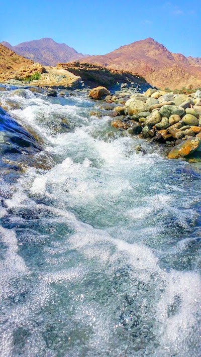 عين المحيدث - Al-muhaydith Water Spring