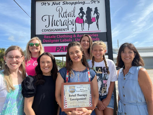 Retail Therapy Consignment - Visual