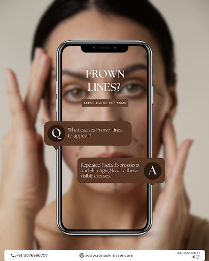 Frown lines may be a natural part of aging, but understanding their cause and treatment options p…