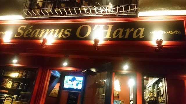 シェイマスオハラ Irish Pub Seamus O´hara