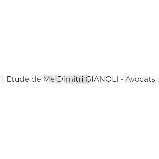 Etude de Me Dimitri Gianoli - Thumbnail
