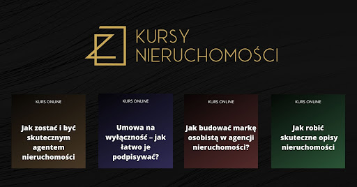 Kursy Nieruchomości - Szkolenia dla branży nieruchomości
