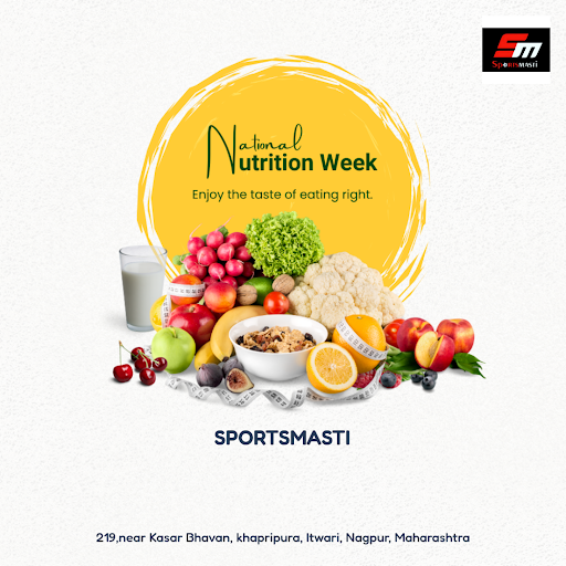 Kicking off National Nutrition Week, SPORTSMASTI in Nagpur celebrates the perfect blend of sports… post image