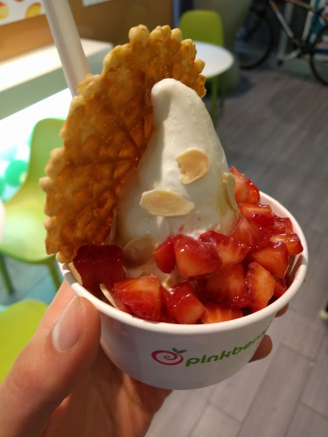 Pinkberry Columbus Circle