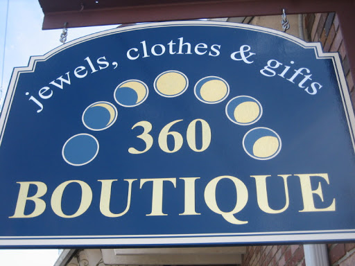360 Boutique - Visual