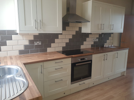 Stove and media wall installations - Thumbnail