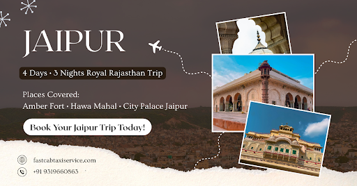 Delhi Airport to Rajasthan Cab Service post image