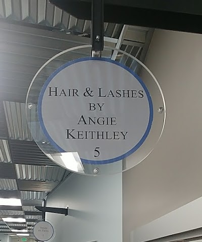 Hair and Lashes By Angie Keithley at Sola Salon