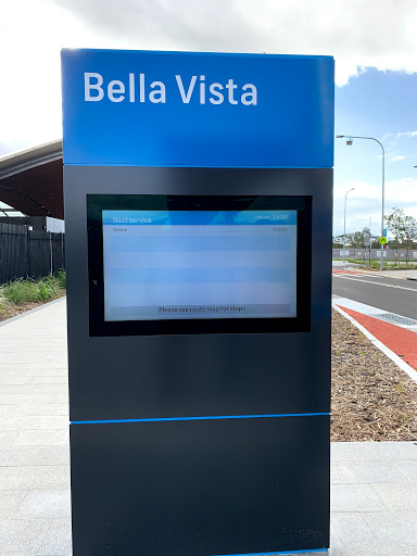 Bella Vista Station, Mawson Ave, Stand B - Thumbnail