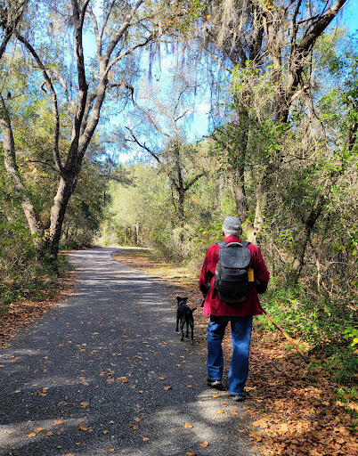Florida Trail Citrus Springs Trailhead Gallery - United States