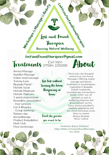 Lost and Found Therapies