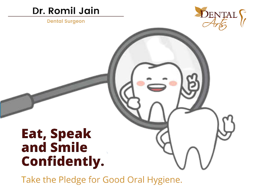 Eat, Speak and Smile Confidently. post image