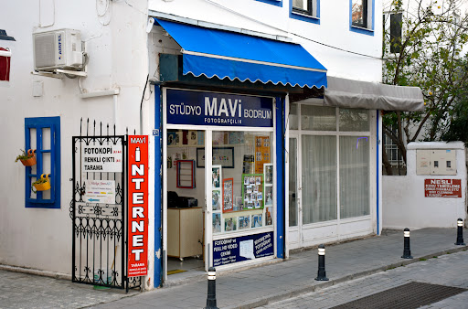 stüdyo mavi bodrum
