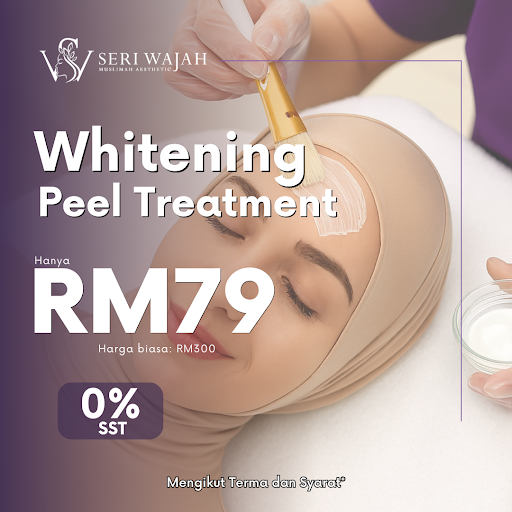 Seri Wajah Muslimah Facial Spa Petaling Jaya