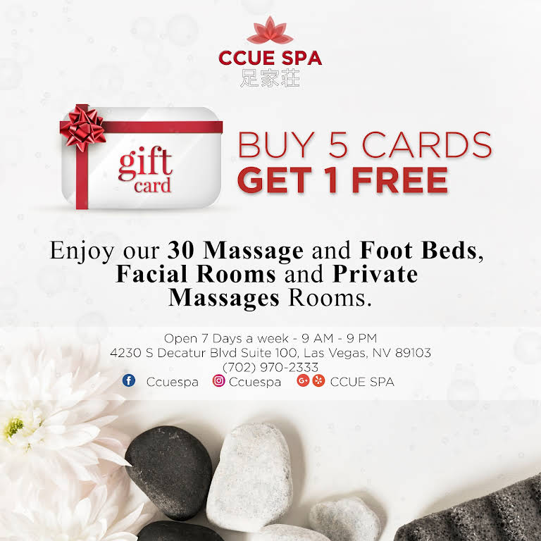 CCUE SPA - From $43 - Las Vegas, NV