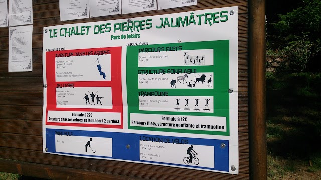 Le Chalet des Pierres Jaumâtres