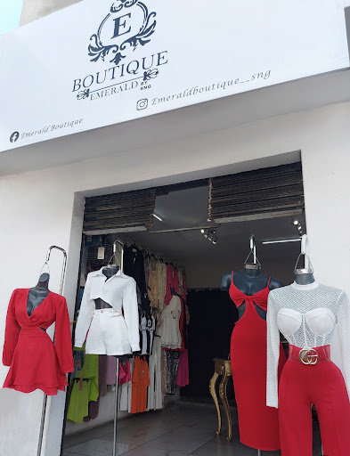 Emerald boutique - Visual