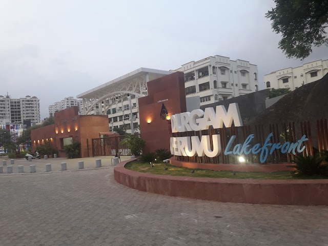 Durgam Cheruvu Lake Front