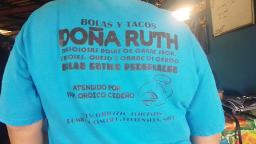 Bolas doña Ruth - Thumbnail