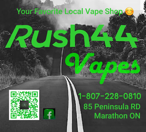 Rush44 Vapes - Visual