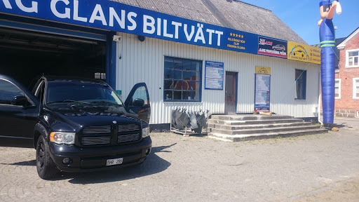 Sölvesborg Glans Biltvätt - Visual