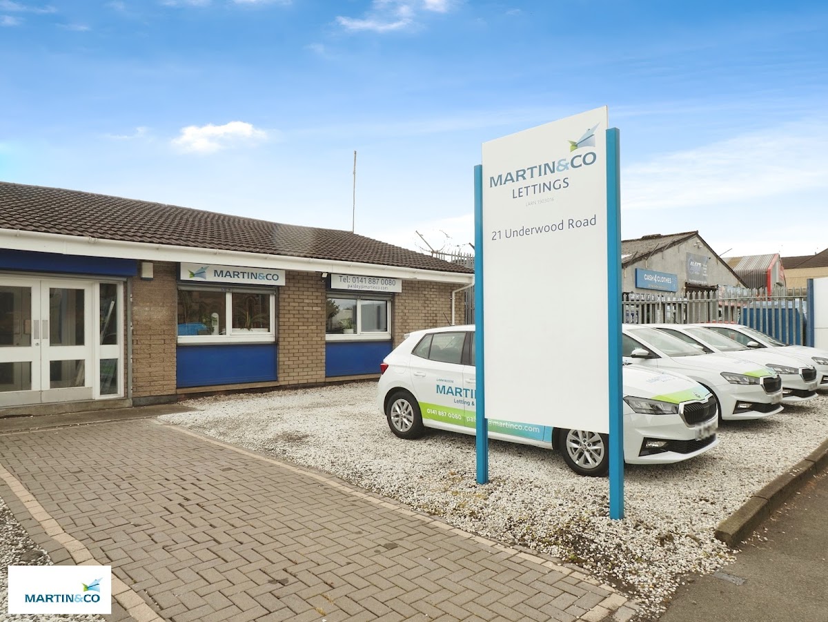 Martin & Co Paisley Letting Agents
