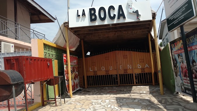 LA BOCA SPORTS BAR & RESTAURANT, Author: Daniel Nii Nortey Nortey