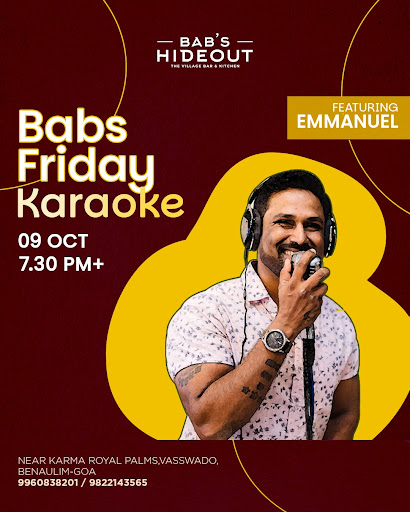 The Friday Karaoke Party at Bab's Hideout post image