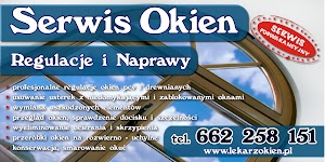 Lekarz Okien - serwis, regulacje, sprzedaż