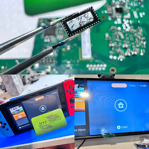 Jeff-Tronics Repairs - Phones, Tablets, Xbox Playstation PS4 PS5 Nintendo, & More
