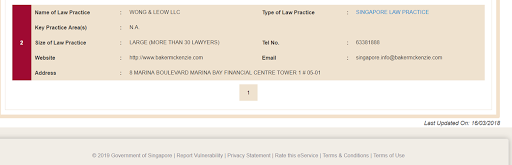 Baker & McKenzie.Wong & Leow - Thumbnail