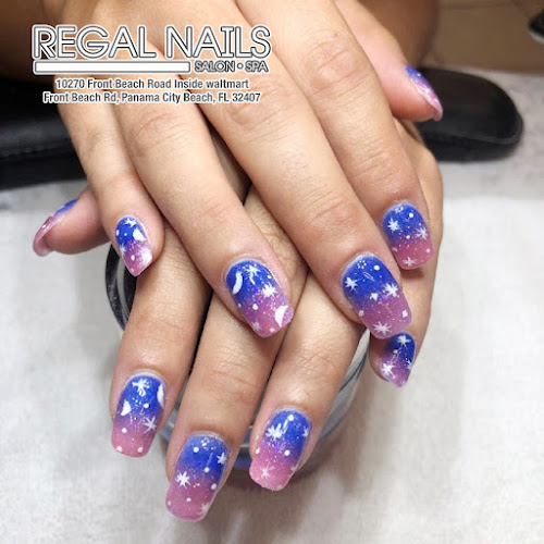 Regal Nails Salon And Spa interior view