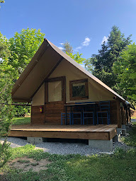 Photo n°1 de Camping La Douce Ardèche à Désaignes (Terrain de camping)