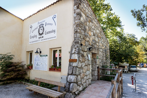 Camping Chasteuil Verdon Provence